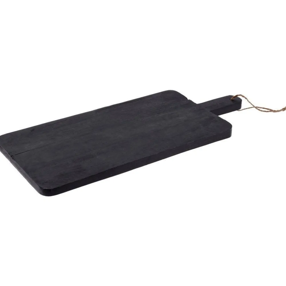 RETIF Planche En Bois Noir L60 X P25 X Ep2Cm Flash Sale