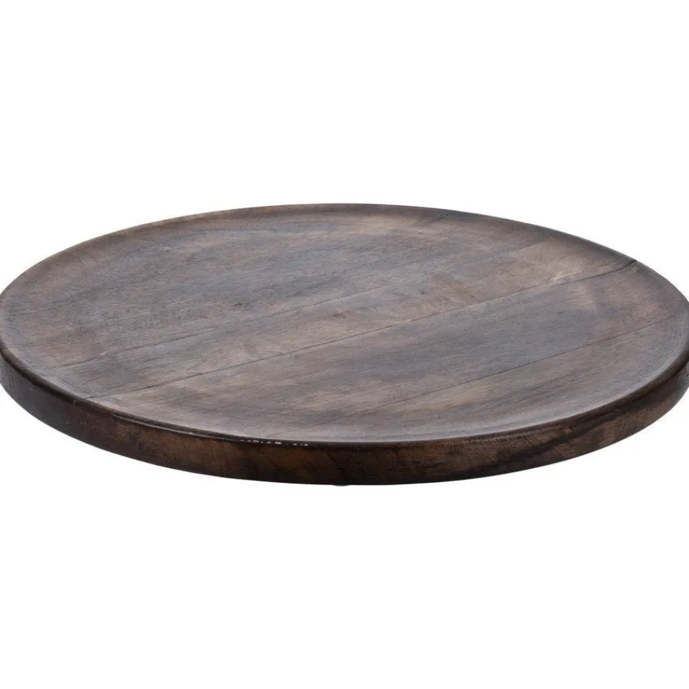 RETIF Plateau En Bois Noir O38 X Ep2,4Cm Best
