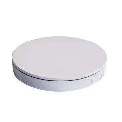 RETIF Plateau Tournant Blanc Diametre 40Cm Fashion