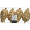 RETIF Pommes De Pin Or 7X12Cm - Par 4 Store