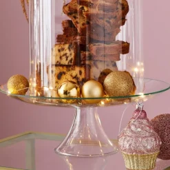 RETIF Presentoir A Gateau En Verre Sur Pied O31X H12Cm Shop