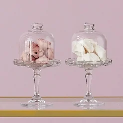 RETIF Presentoir A Gateau Sur Pied Avec Cloche H20Cm Flash Sale
