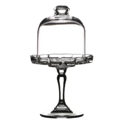 RETIF Presentoir A Gateau Sur Pied Avec Cloche H18,7Cm New