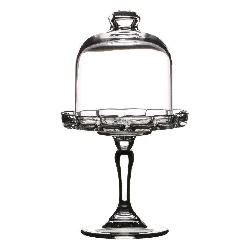 RETIF Presentoir A Gateau Sur Pied Avec Cloche H18,7Cm New