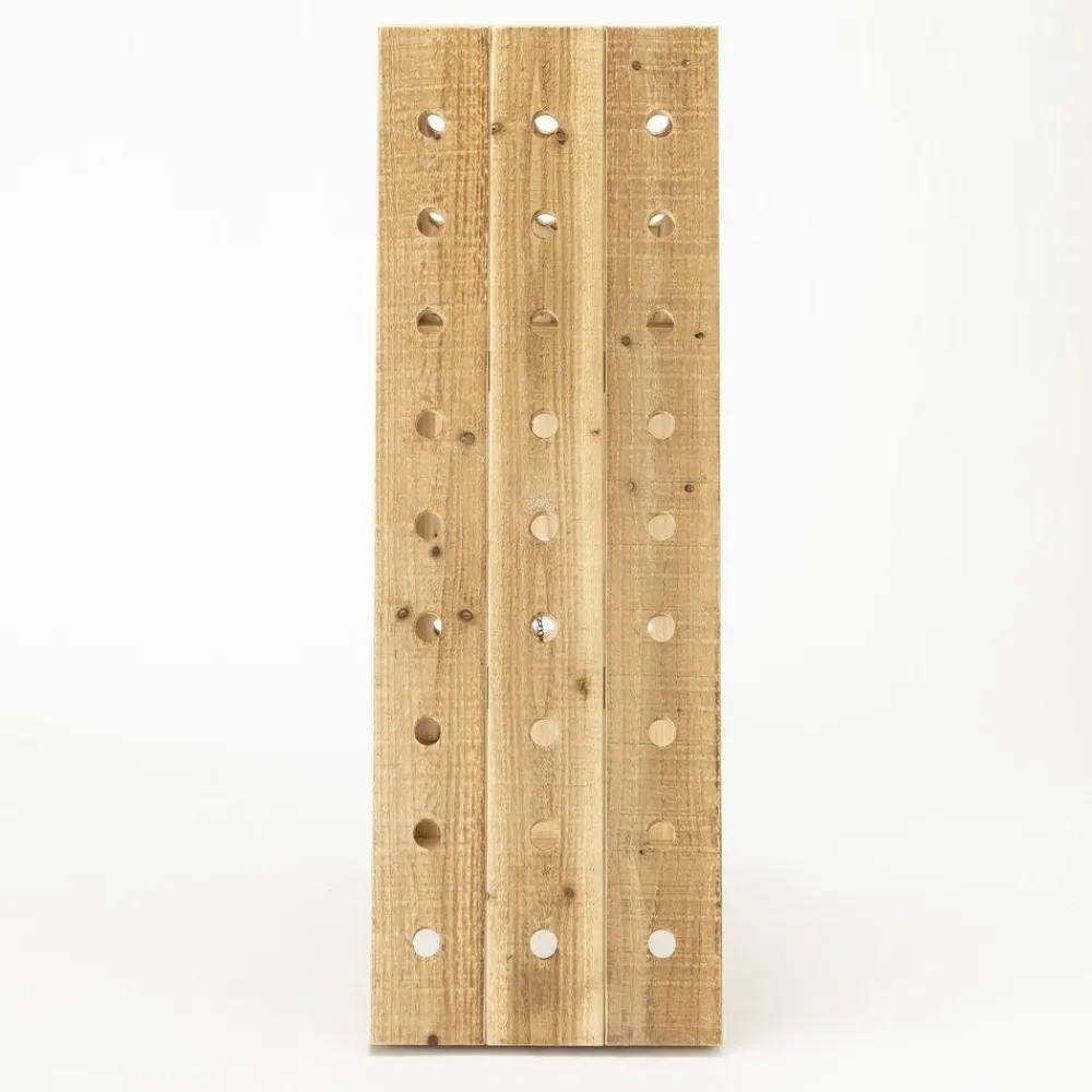 RETIF Presentoir En Bois Pour Bouteilles 66X37,5X110Cm Sale