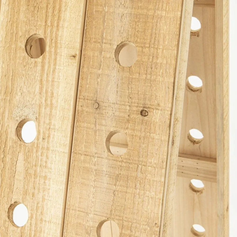 RETIF Presentoir En Bois Pour Bouteilles 66X37,5X110Cm Sale