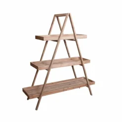 RETIF Presentoir Pliant En Bois Patine 130X44X146 Outlet