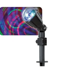 RETIF Projecteur Led Laser A Rotation Multicolore H 35 Cm Best Sale