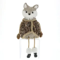 RETIF Renard Assis L 18 X P 10 X H 23 Cm Store