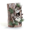 RETIF Renards Dans Souche L 23 X P 20 X H 38 Cm Online