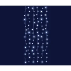 RETIF Rideau Flicker Light+® Brillant Led Opaque Blanc Pur - 2Mx2M Hot