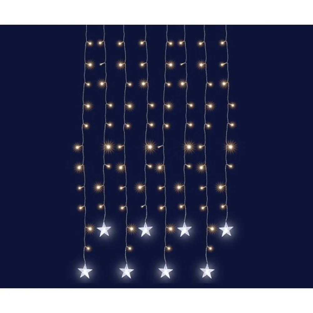 RETIF Rideau Led Deco Etoile - 1,5Mx1,2M Best Sale