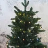 RETIF Rideau Pour Sapin Micro Led Blanc Chaud - 1,20 M Hot