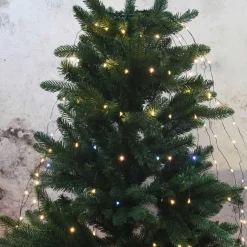 RETIF Rideau Pour Sapin Micro Led Blanc Chaud - 1,50 M Best Sale