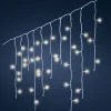 RETIF Rideau Stalactite 490 Leds Blanc Chaud H 50Cm X L 20 M Online