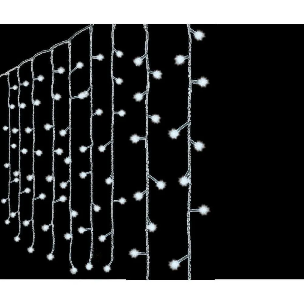 RETIF Rideau "Super Chaser" 480 Leds Blanc Froid 2,25 X 3M Discount