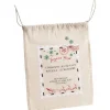 RETIF Sac Hotte Coton Joyeux Noel - 30X38 Cm- Par 300 Online