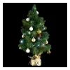 RETIF Sapin Artificiel Avec Decoration Et Guirlande Lumineuse H50Cm Cheap