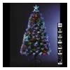 RETIF Sapin Artificiel Vert 136 Bouquets De Fibre Optique Multicolore H120Cm Clearance