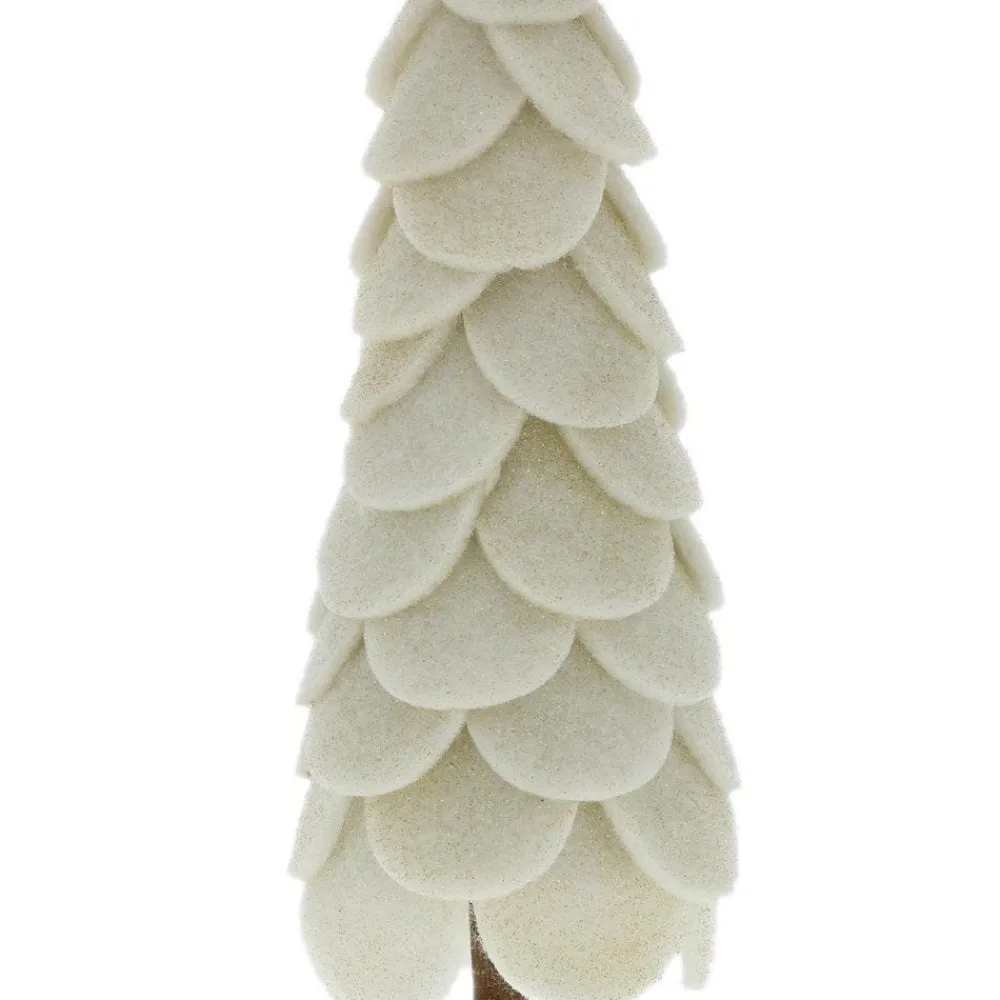 RETIF Sapin Avec Etoile En Tissu Sur Socle O 8 X 34 Cm Discount
