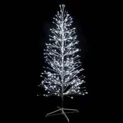 RETIF Sapin Blanc Petillant Blanc 490 Leds O88Cm X H180Cm Best Sale