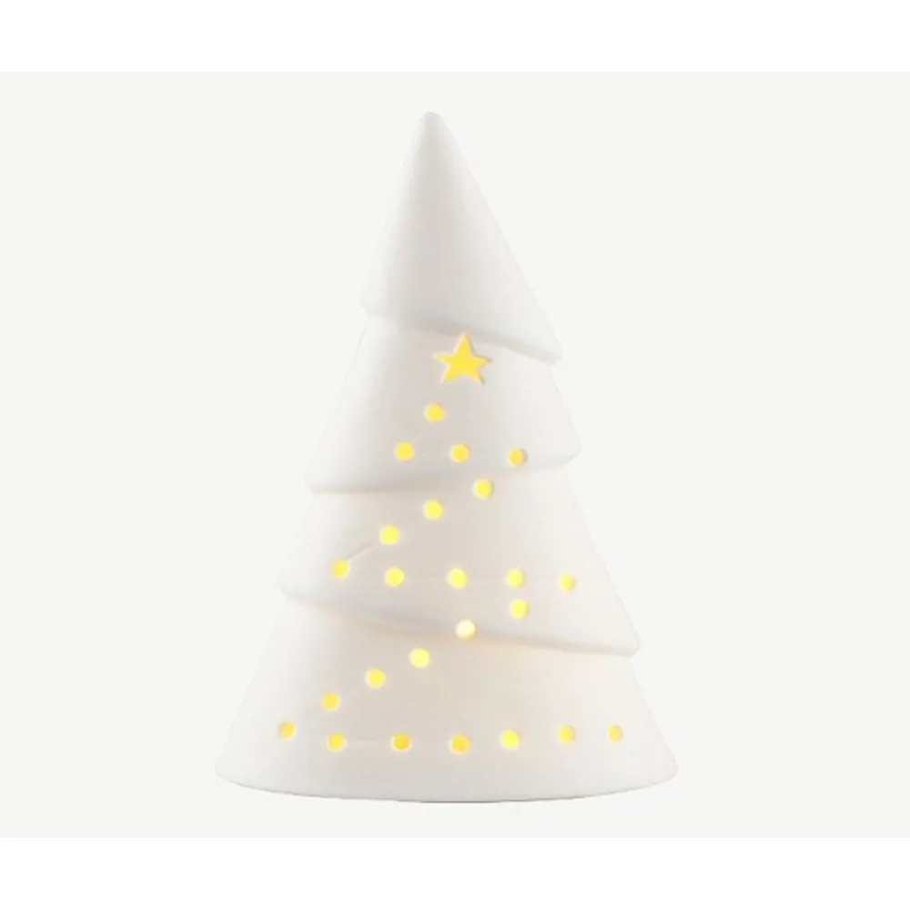 RETIF Sapin Ceramique Led, Lg 12,5 Cm Fashion