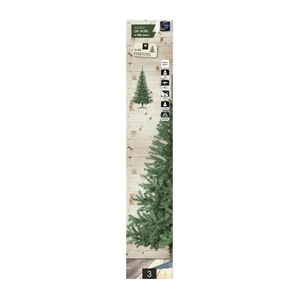 RETIF Sapin De Noel Artificiel Vert H150Cm Discount