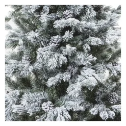 RETIF Sapin De Noel Artificiel Vert Floque Enneige Qualite Premium H210Cm Cheap