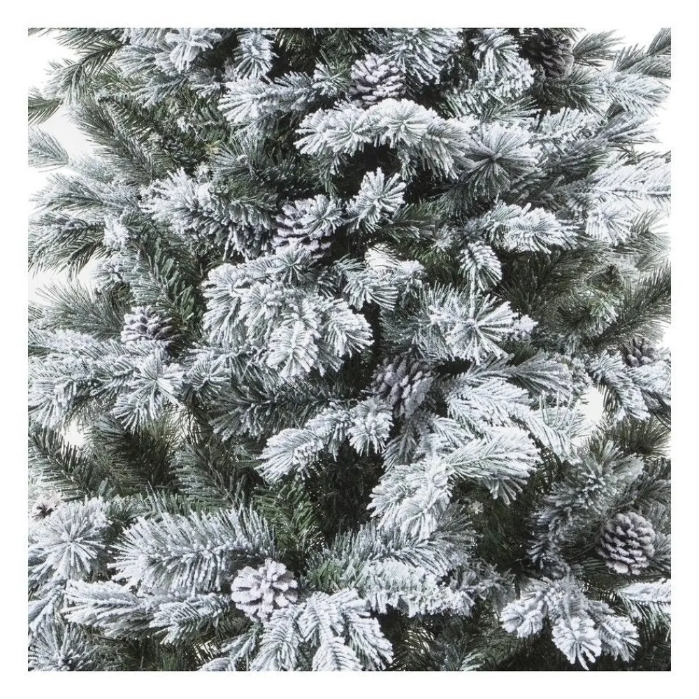 RETIF Sapin De Noel Artificiel Vert Floque Enneige Qualite Premium H210Cm Cheap
