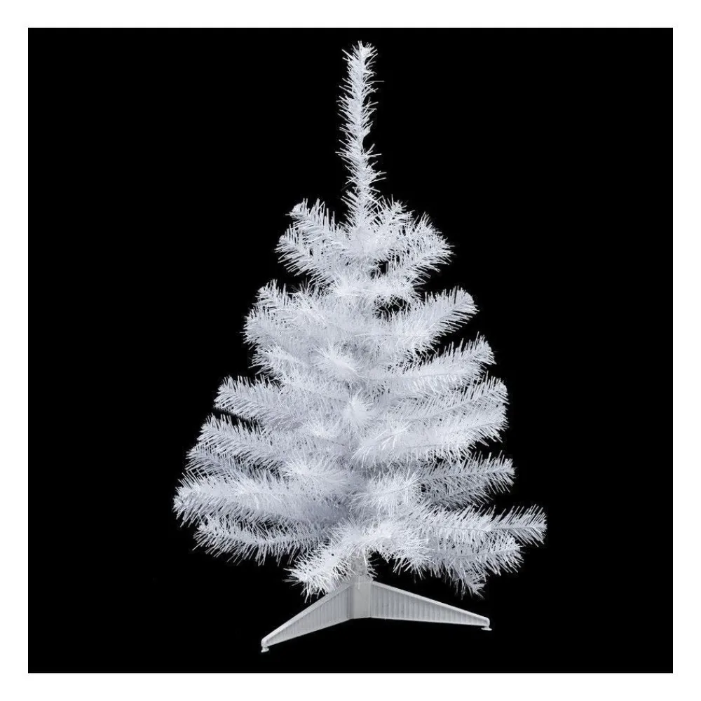 RETIF Sapin De Noel Artificiel Blanc H70Cm Best