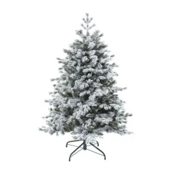 RETIF Sapin De Noel Artificiel Vert Floque Enneige Qualite Premium H150Cm Best Sale