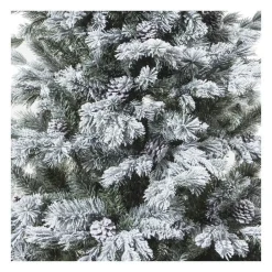 RETIF Sapin De Noel Artificiel Vert Floque Enneige Qualite Premium H150Cm Best Sale