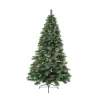 RETIF Sapin De Noel Artificiel Vert Avec Pommes De Pin Et Baies Rouges H210Cm Online