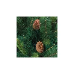 RETIF Sapin De Noel Artificiel Vert Avec Pommes De Pin H150Cm Clearance