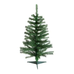 RETIF Sapin De Noel Artificiel Vert 2 Tons H100Cm Shop