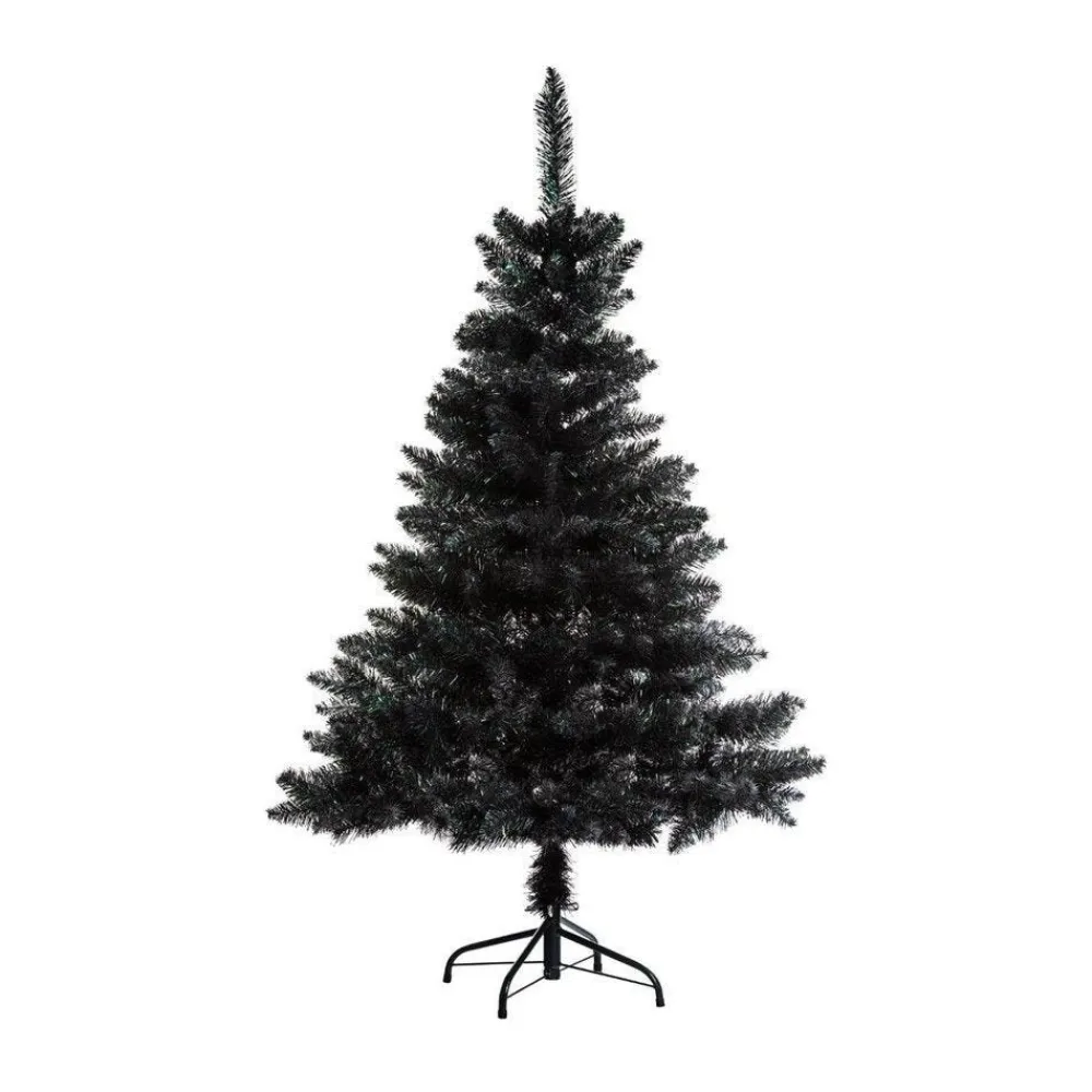 RETIF Sapin De Noel Artificiel Noir Qualite Premium H180Cm Best
