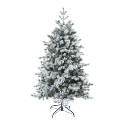 RETIF Sapin De Noel Artificiel Vert Floque Enneige Qualite Premium H180Cm Cheap