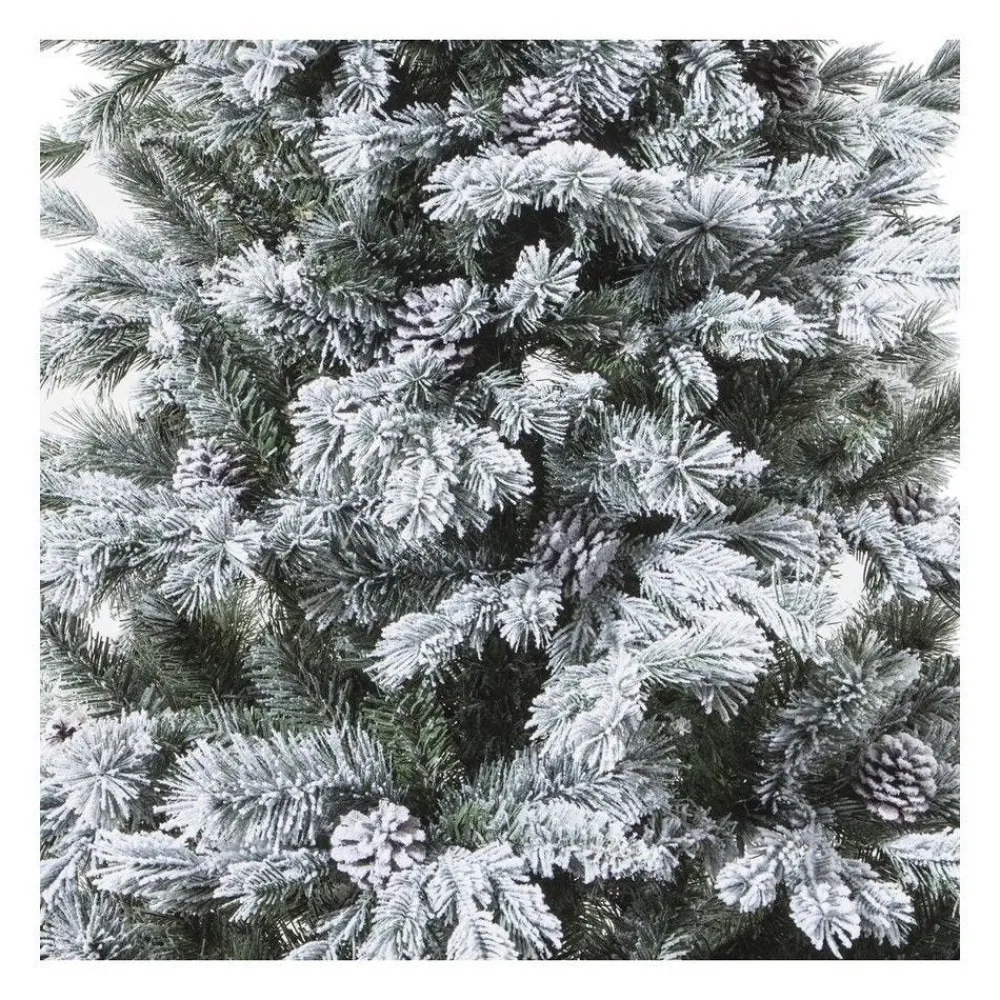 RETIF Sapin De Noel Artificiel Vert Floque Enneige Qualite Premium H180Cm Cheap