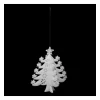 RETIF Sapin De Noel Blanc A Suspendre H30Cm Online