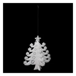 RETIF Sapin De Noel Blanc A Suspendre H30Cm Online