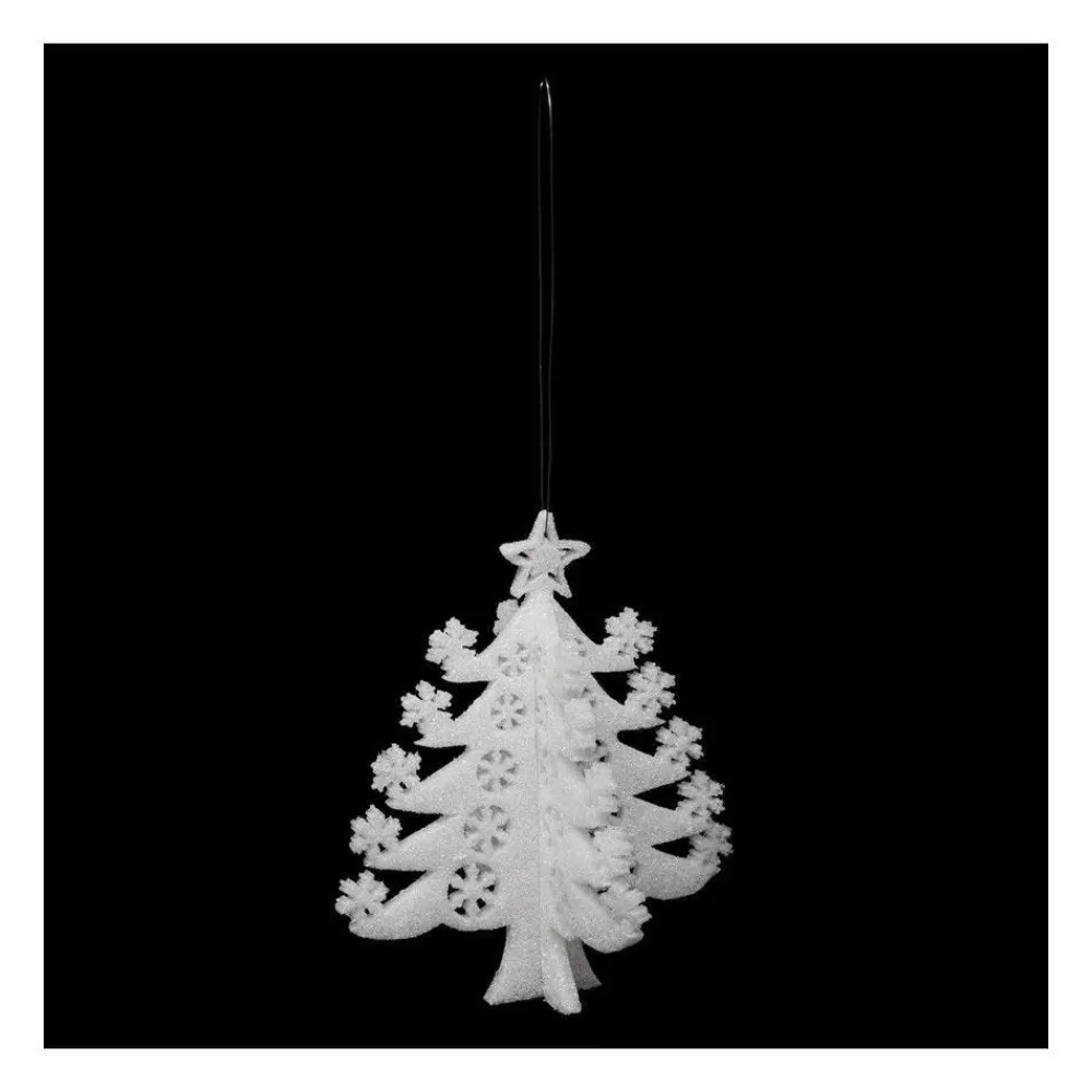 RETIF Sapin De Noel Blanc A Suspendre H30Cm Online