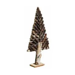 RETIF Sapin Decoratif En Bouleau Motif Chevron Moyen Modele Store