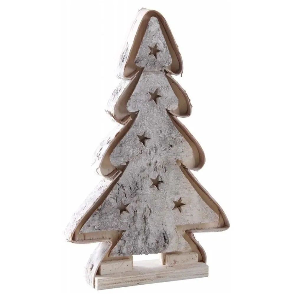 RETIF Sapin Decoratif En Bouleau Avec Led 65Cm Store