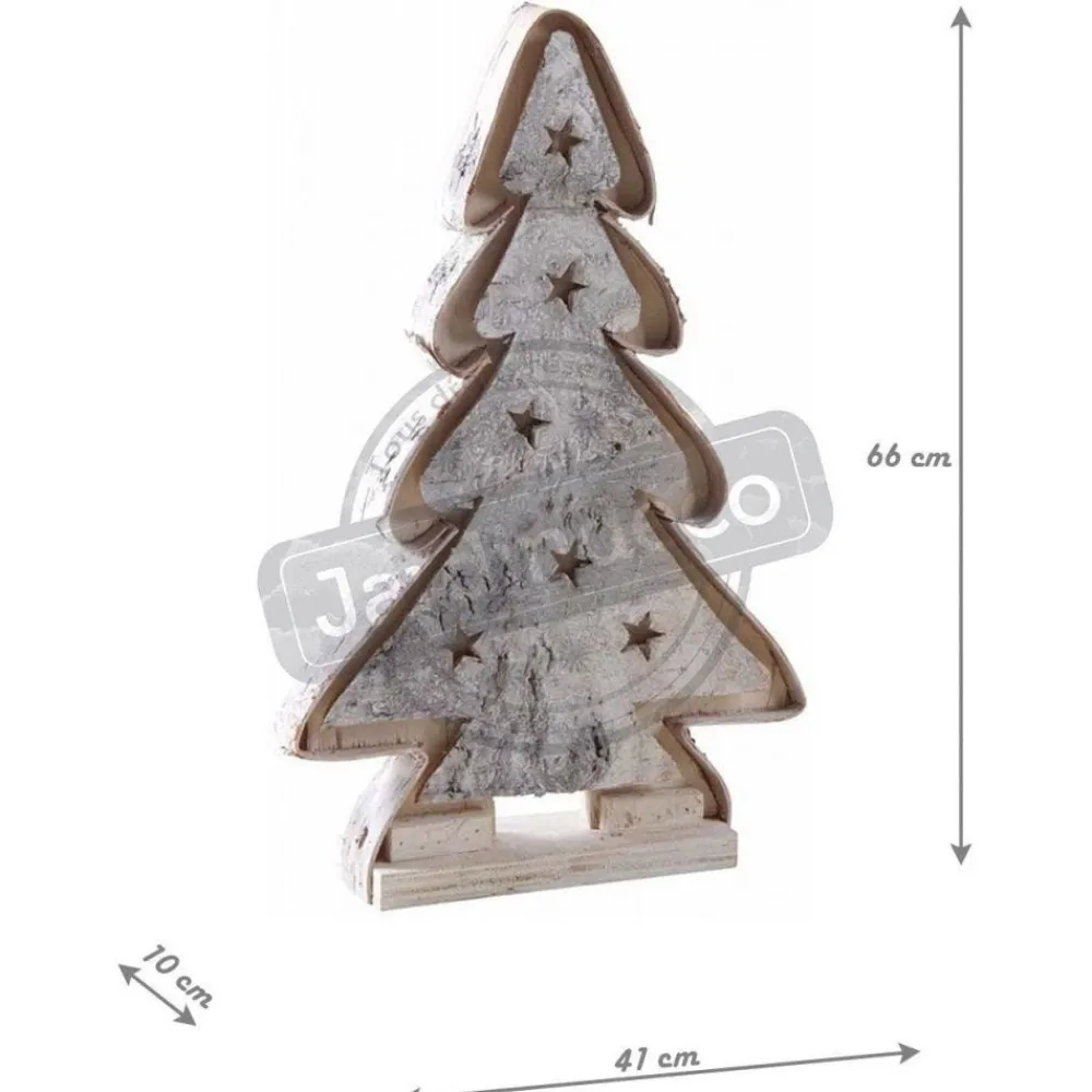 RETIF Sapin Decoratif En Bouleau Avec Led 65Cm Store