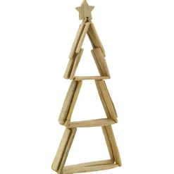 RETIF Sapin En Bois Flotte Avec Etoile Cheap