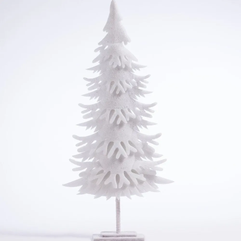 RETIF Sapin En Ouate Blanc Glitter H 170 Cm Best Sale