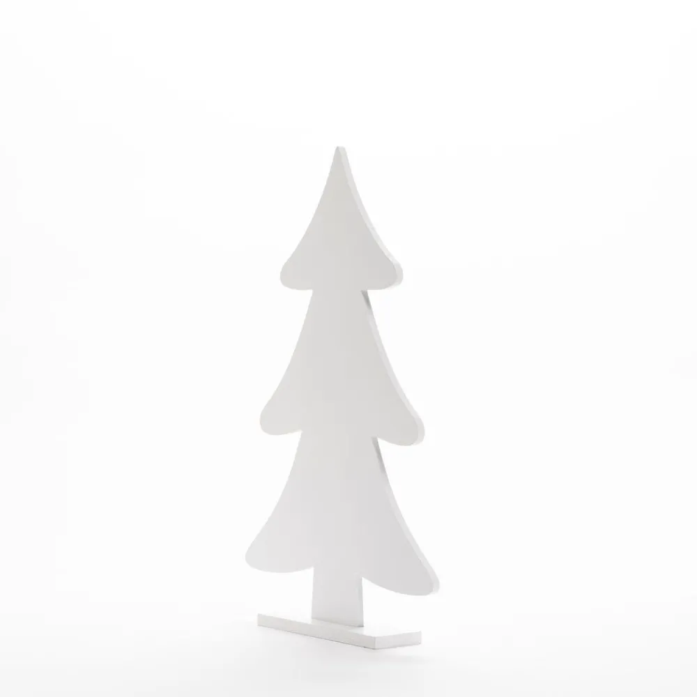 RETIF Sapin Facade Blanc L 31 X H 50 Cm Discount