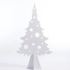 RETIF Sapin Mdf Blanc Avec Decoupes H 150 Cm New