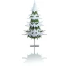 RETIF Sapin Ouate Blanc H.130Cm Avec Branches Sapin Vert Store
