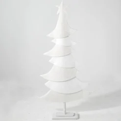 RETIF Sapin Ouate Blanc L 62 X P 11 X H 120 Cm Cheap